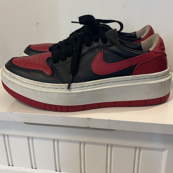 Jordan Shoes - Nike Air Jordan 1 Elevate Low SE Bred